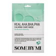 SOME BY MI - Real AHA-BHA-PHA Calming Care Mask - 1pc - Feel You