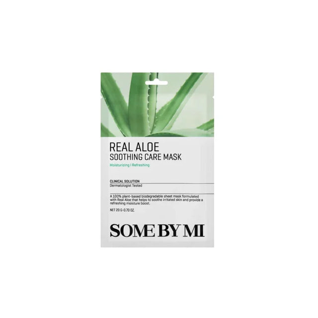 SOME BY MI - Real Aloe Soothing Care Mask - 1pc - Feel You