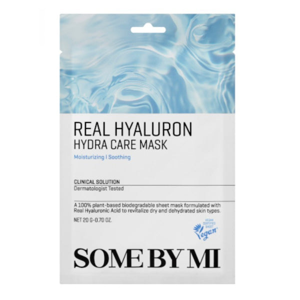 SOME BY MI - Real Hyaluron Hydra Care Mask - 1pc - Feel You