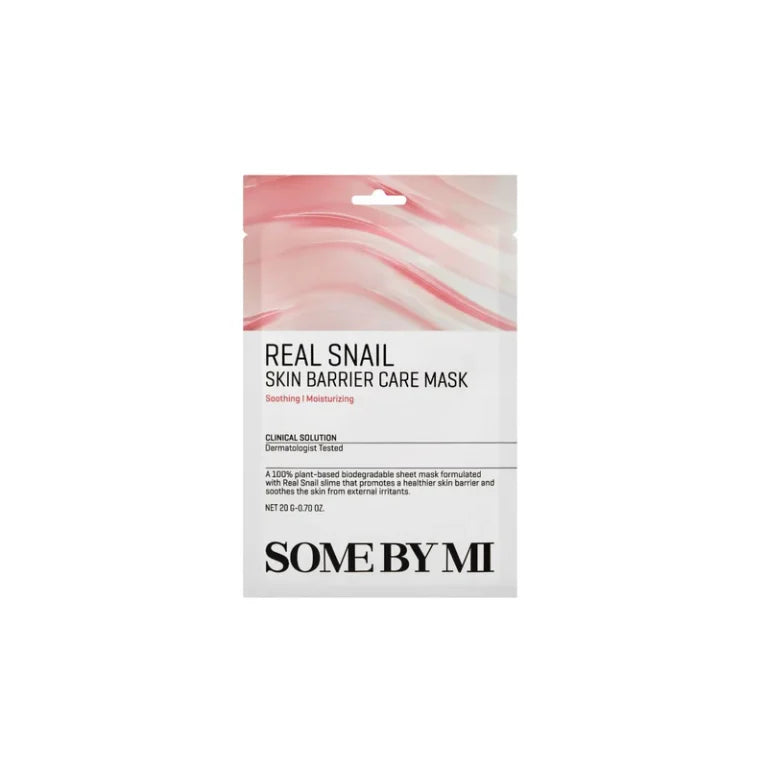 SOME BY MI - Real Snail Skin Barrier Care Mask - 1pc - Feel You
