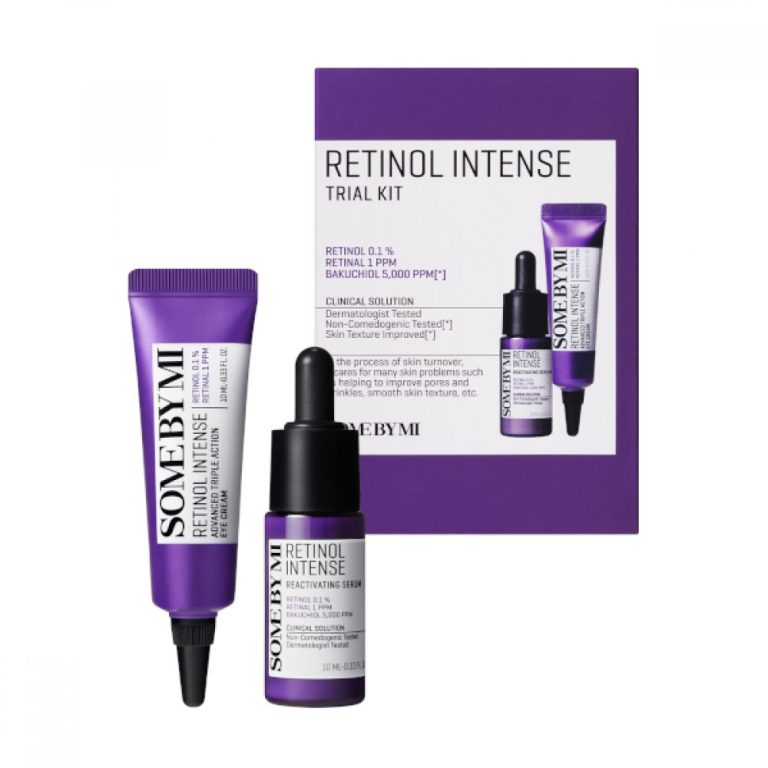 SOME BY MI - Retinol Intense Trial Kit - 1set(2 Items) - Feel You