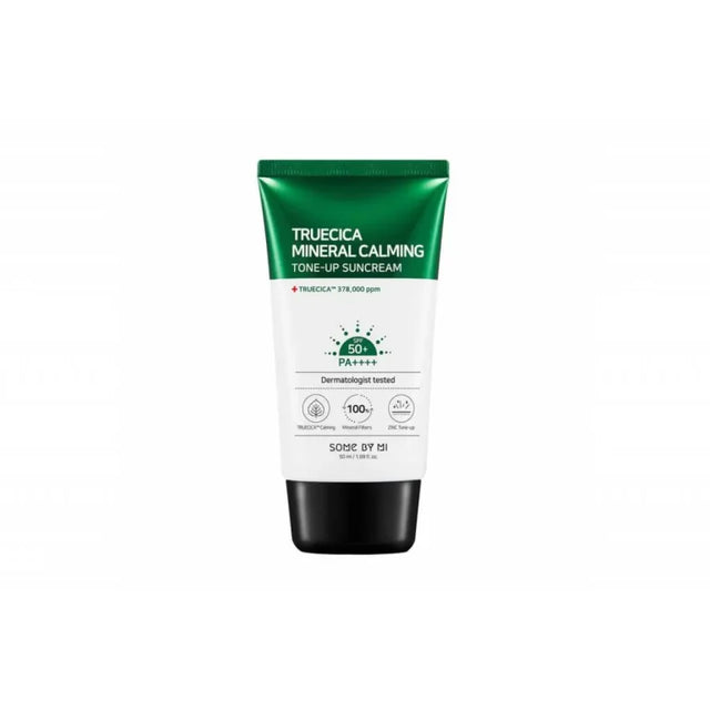 SOME BY MI - Truecica Mineral Calming Tone-Up Suncream SPF50+ PA++++ - 50ml - Feel You