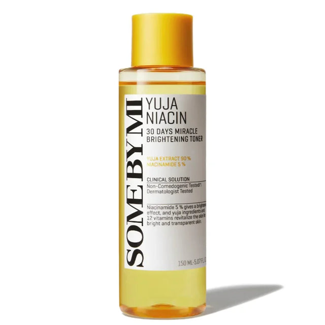 SOME BY MI - Yuja Niacin 30 Days Miracle Brightening Toner - 150ml - Feel You
