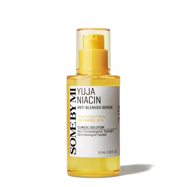 SOME BY MI - Yuja Niacin Anti Blemish Serum - 50ml - Feel You
