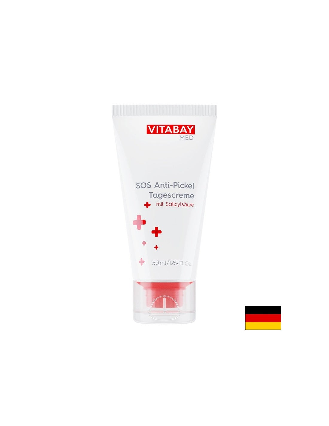Крем против пъпки със салицилова киселина - SOS Anti-Pickel, 50 ml - Feel You