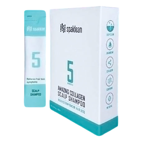 SPAKLEAN Amazing Collagen Scalp Shampoo 10 ml * 10 pcs - Feel You