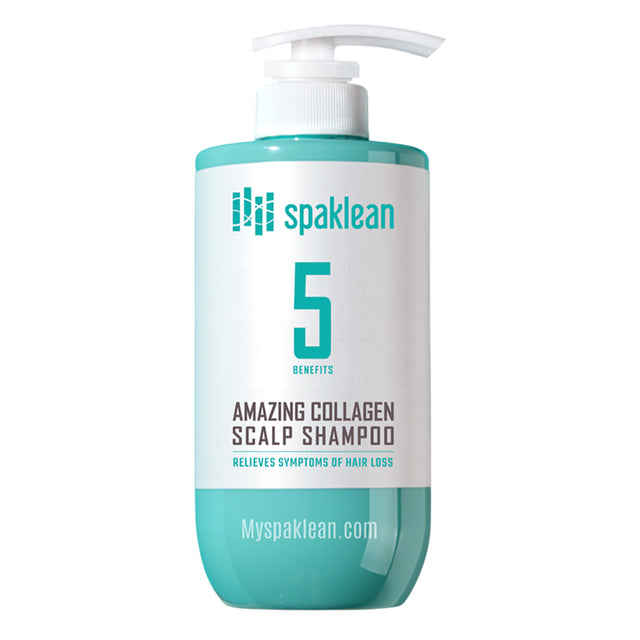 SPAKLEAN Amazing Collagen Scalp Shampoo 500 ml - Feel You