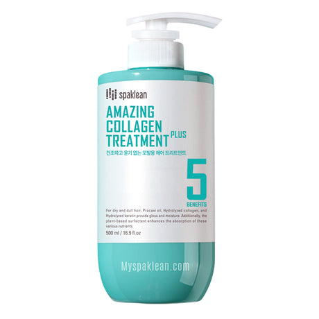 SPAKLEAN Amazing Collagen Treatment Plus 500 ml - Feel You