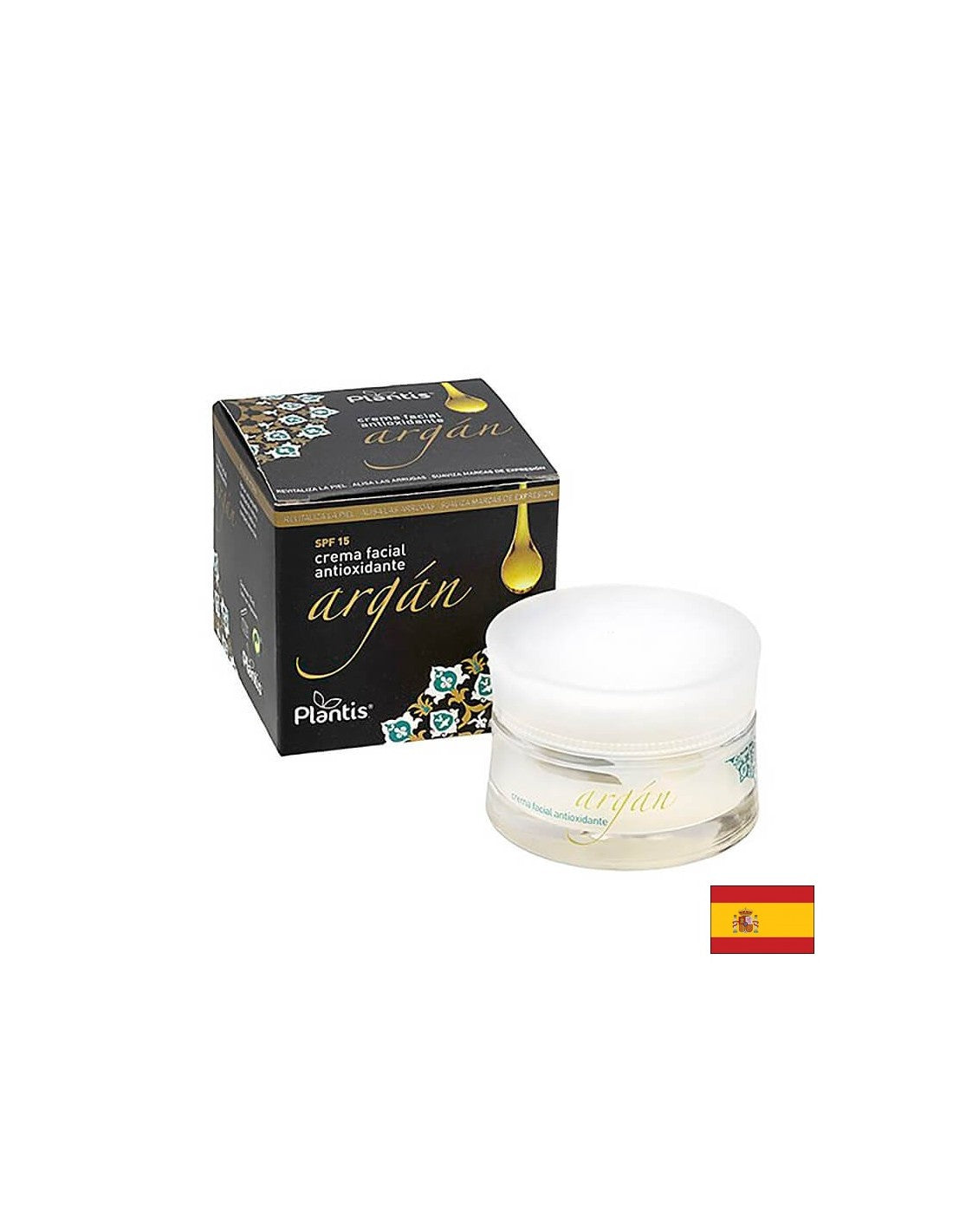 Крем за лице с арганово масло, SPF 15 - За свежа, гладка и млада кожа, 50 ml - Feel You