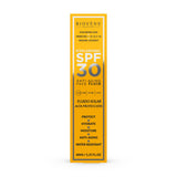 Хидратираща слънцезащита за лице SPF 30 с хиалуронова киселина против стареене - 40 мл - Feel You