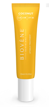 Слънцезащитен балсам за устни с кокос SPF 50 - 10 мл - Feel You