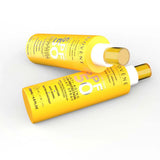 Слънцезащита за лице и тяло SPF 50 с хиалуронова киселина против стареене - 200 мл - Feel You