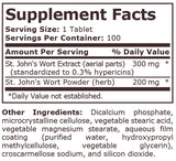 ST. JOHN'S WORTH 500 mg - 100 Tablets - Feel You