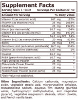 STRESS B COMPLEX WITH VITAMIN C - 90 Tablets - Feel You