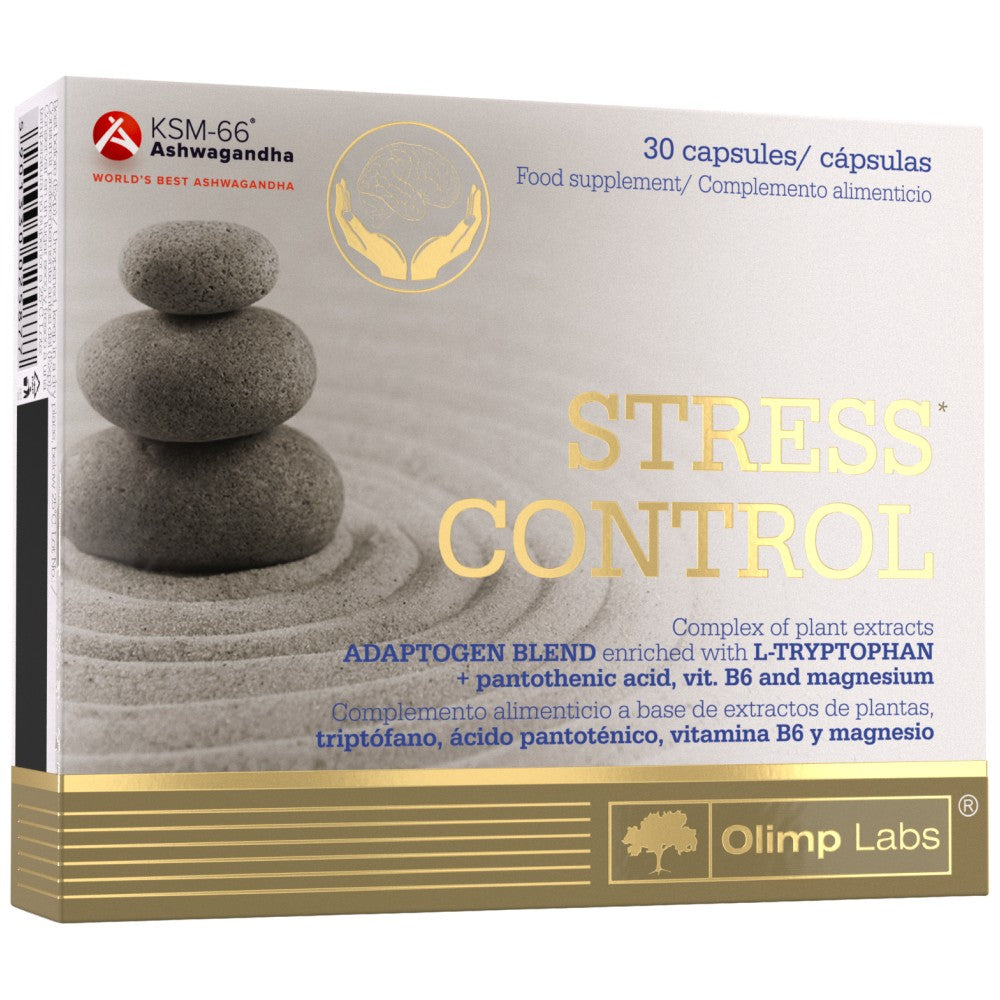 STRESS Control 30 капсули - Feel You
