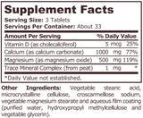 SUPER CAL-MAG - 100 tablets - Feel You