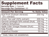 SUPER FAT BURNER - 60 capsules - Feel You