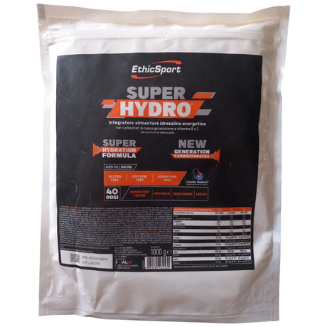 SUPER HYDRO | Electrolytes & Carbs - 1000 грама - Feel You