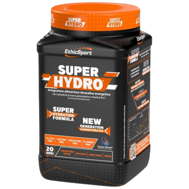 SUPER HYDRO | Electrolytes & Carbs - 500 грама - Feel You