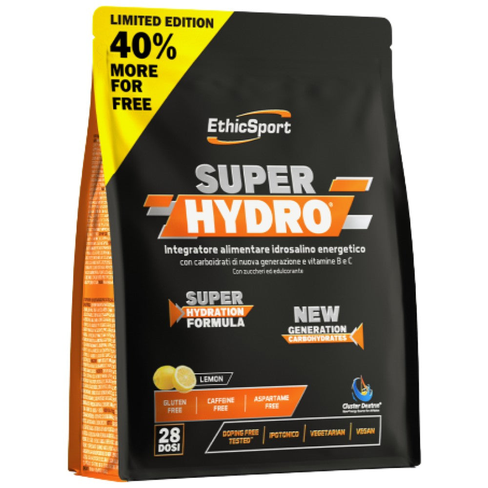 SUPER HYDRO | Electrolytes & Carbs - 700 грама - Feel You