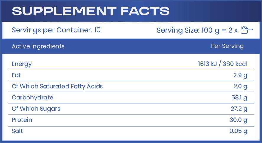 SUPER MASS - Chocolate - 1000 g - Feel You