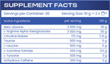 HS LABS - SUPER PUMP - 30 servings
