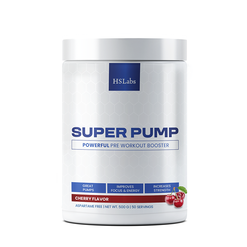 HS LABS - SUPER PUMP - 50 servings