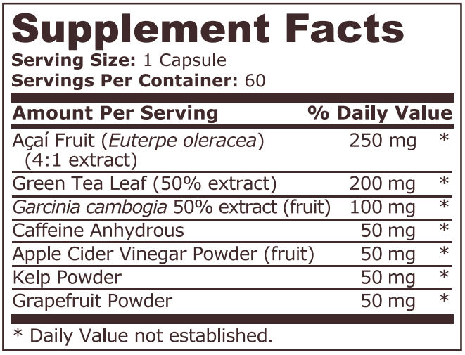 SUPER FAT BURNER - 60 capsules