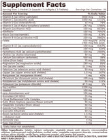 SUPER VITAMIN PACK - 30 Packets
