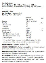 Arctic Cod Liver Oil 1060 mg - 237 мл - Feel You