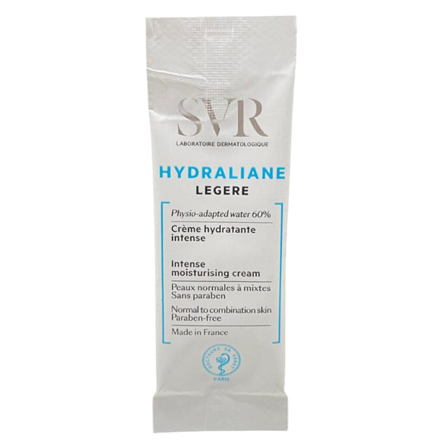 SVR, Hydraliane, Moisturizing, Cream, For Face, 2 ml *Sample - Feel You