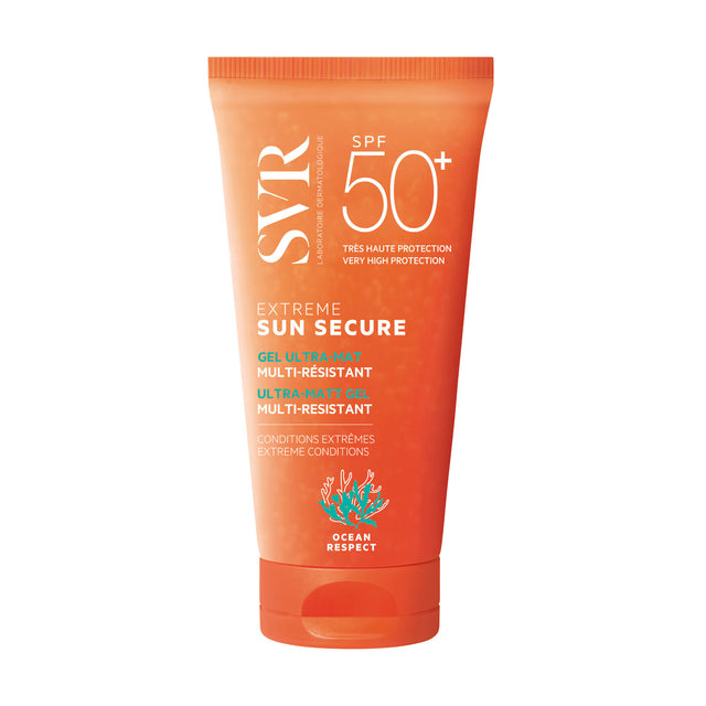 SVR Laboratoire - Sun Secure SPF50+ Extreme Ultra Matt Gel - Uultra matný balzám v gelu na opalování na obličej a tělo - 50ml - Feel You