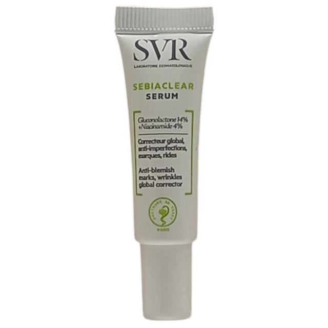 SVR, Sebiaclear, Anti-Wrinkle, Serum, For Face, 2 ml *Sample - Feel You
