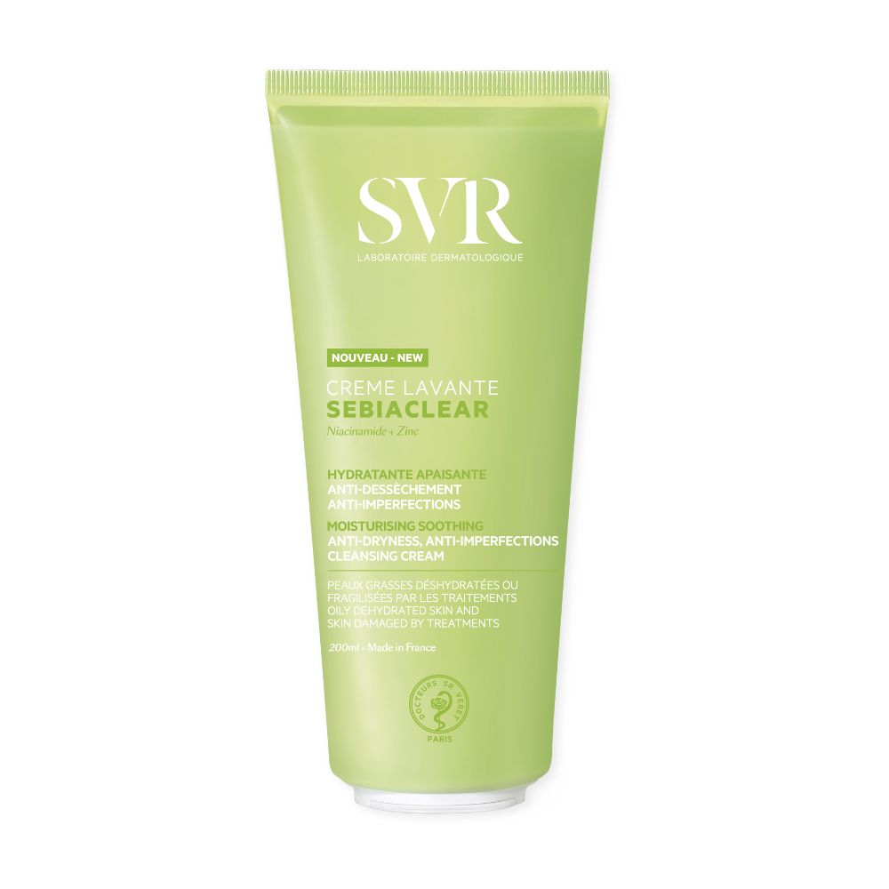 SVR, Sebiaclear, Moisturizing, Cleansing Cream, 200 ml - Feel You