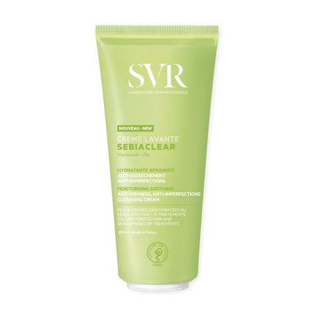 SVR, Sebiaclear, Moisturizing, Cleansing Cream, 200 ml - Feel You