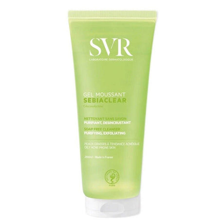 SVR, Sebiaclear, Purifying, Cleansing Foam, 200 ml - Feel You
