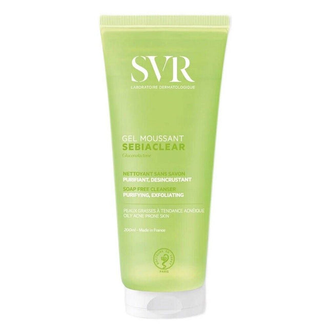 SVR, Sebiaclear, Purifying, Cleansing Foam, 200 ml - Feel You