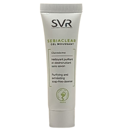 SVR, Sebiaclear, Soap-Free, Exfoliating, Mousse, For Face, 10 ml *Sample - Feel You