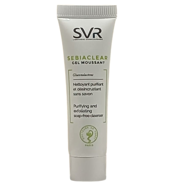 SVR, Sebiaclear, Soap-Free, Exfoliating, Mousse, For Face, 10 ml *Sample - Feel You