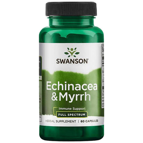 Full Spectrum Echinacea and Myrrh Gum 60 капсули - Feel You