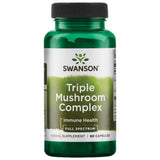 Triple Mushroom Complex 600 mg - 60 капсули - Feel You