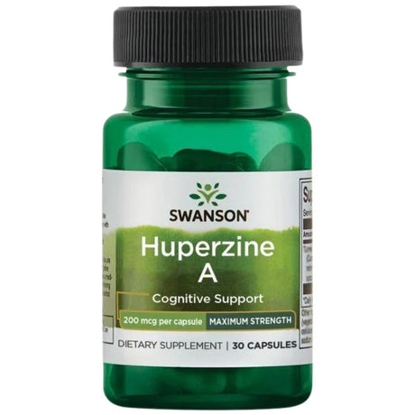 Huperzine A 200 mcg - 30 капсули - Feel You