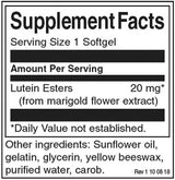 Lutein 20 mg - 60 Гел капсули - Feel You