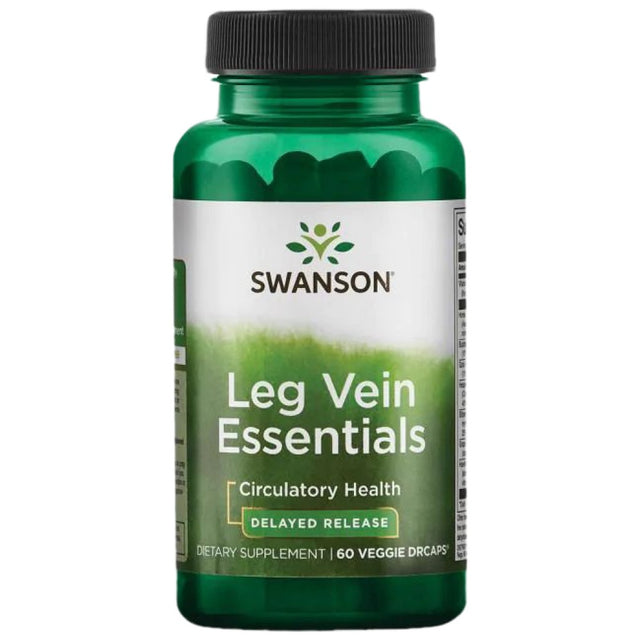 Delayed-Release Leg Vein Essentials - 60 капсули - Feel You