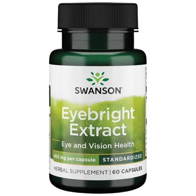 Eyebright Herb 430 mg - 100 капсули - Feel You