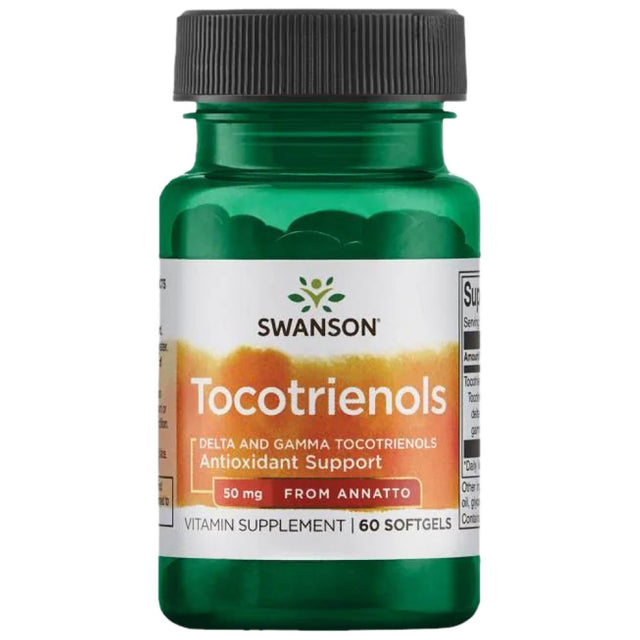 Tocotrienols 50 mg - 60 Гел капсули - Feel You