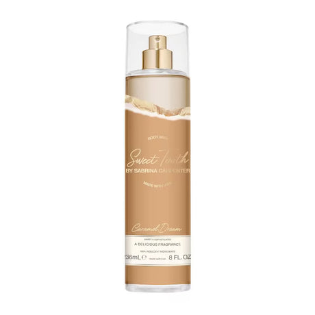 Sabrina Carpenter, Sweet Tooth Caramel Dream, Body Spray, 250 ml - Feel You