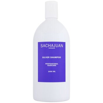 Sachajuan - Cleanse & Care Silver Shampoo (blond hair) - Shampoo - 1000ml - Feel You