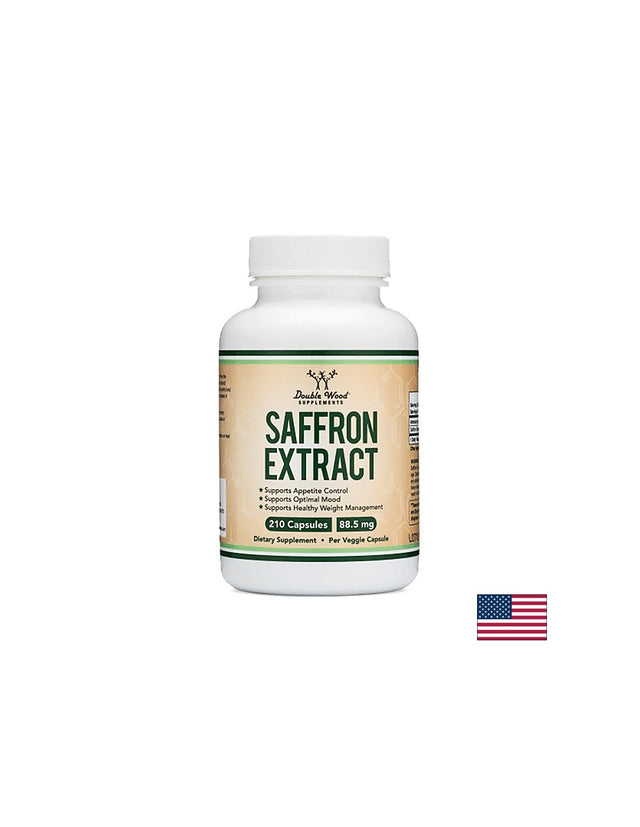 Saffron Extract/ Екстракт от шафран, 210 капсули Double Wood - Feel You