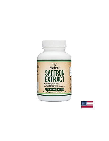 Saffron Extract/ Екстракт от шафран, 210 капсули Double Wood - Feel You